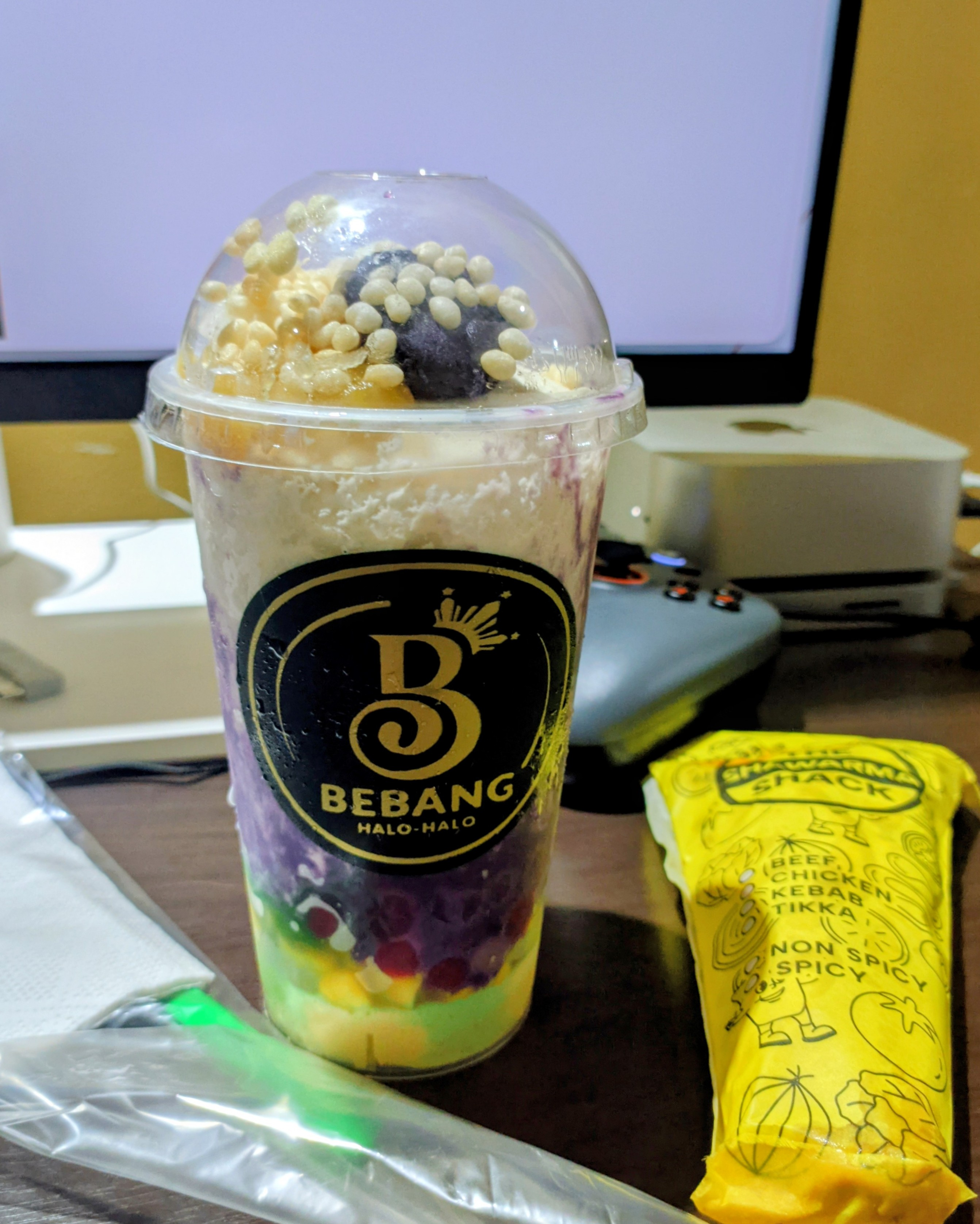 bebang halo halo